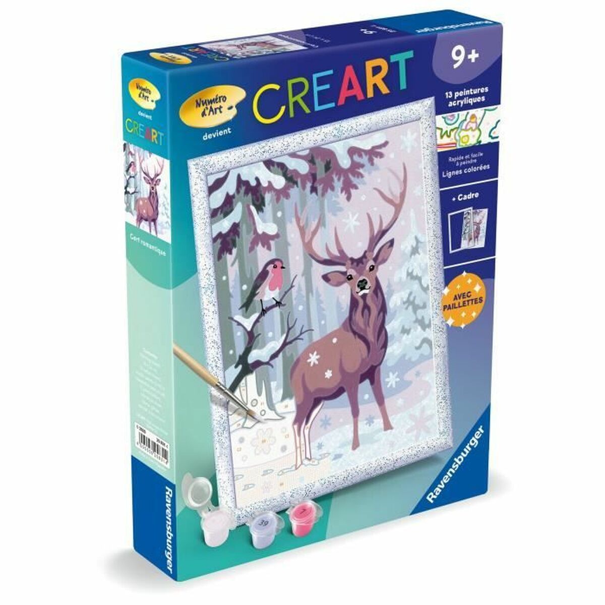 Zīmēšanas Komplekts Ravensburger Creart
